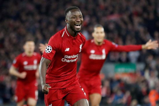 نابي كيتا يُوجه رسالة لـ صلاح وماني بشأن الكان