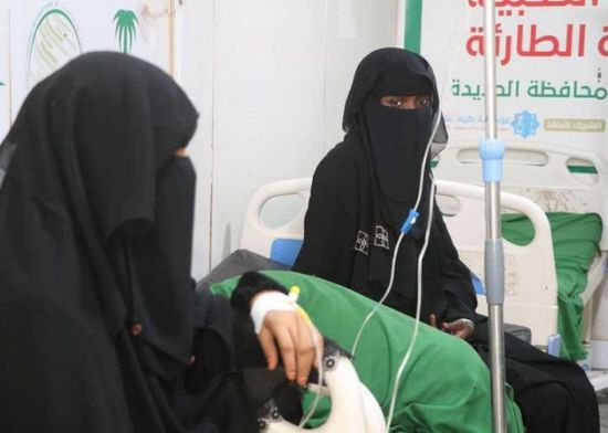 عيادات "سلمان للإغاثة" تستقبل 5257 مريضا في الخوخة