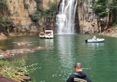 مصرع 7 سياح وإصابة 9 آخرين جراء انهيار كتلة صخرية بالبرازيل