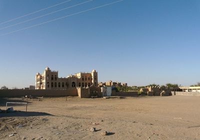 تعيين مأمور جديد لمديرية بيحان