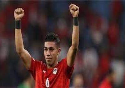 مروان داوود بصحبة النني بمعسكر المنتخب المصري في الكاميرون
