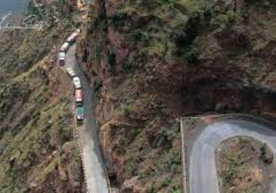 قطع طريق هيجة العبد احتجاجا على تدهوره