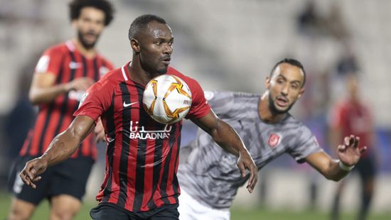 رسميًا.. الأهلي السعودي يضم الكاميروني فرانك كوم