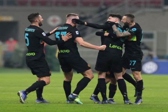 إنتر ميلان يستعيد صدارة الدوري الإيطالي عبر لاتسيو