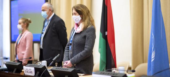 ويليامز تحث على معالجة أزمات المؤسسات الليبية