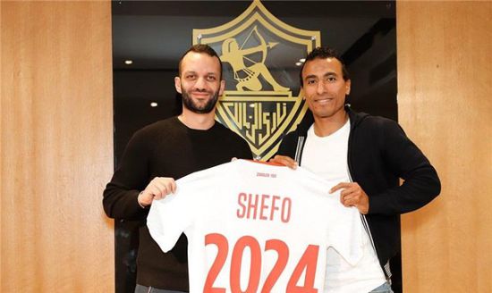 رسميًا.. محمد عبدالشافي يجدد عقده مع الزمالك موسمين