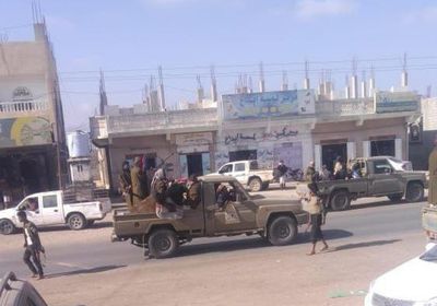 تعزيزات عسكرية لألوية العمالقة في شبوة