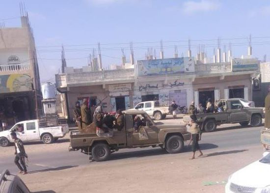 تعزيزات عسكرية لألوية العمالقة في شبوة