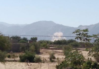 مقاتلات التحالف تشن غارتين في حريب