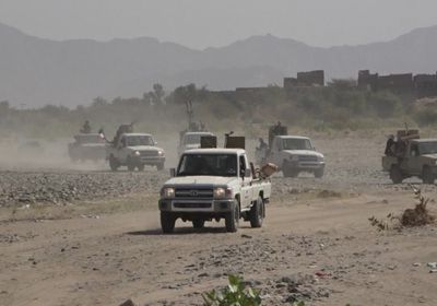 تحرير وادي جربان في شبوة من الحوثيين
