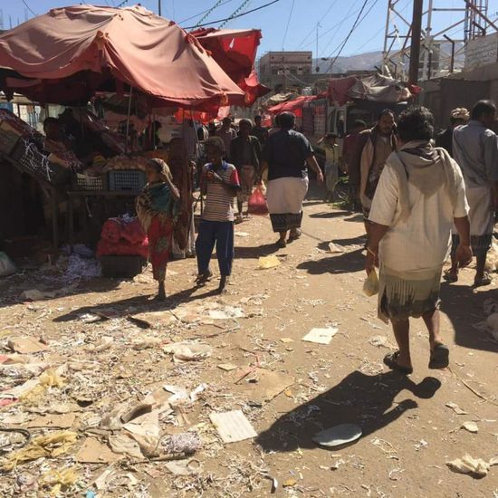 بالصور.. عودة الحياة لطبيعتها في العلياء بيحان