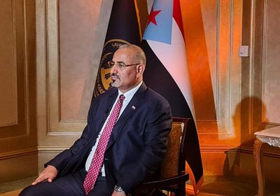 عيدروس الزُبيدي ضيف سكاي نيوز الليلة