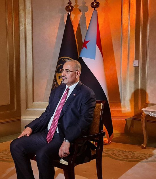 عيدروس الزُبيدي ضيف سكاي نيوز الليلة