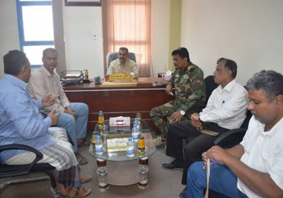 تنظيم مواقف النقل الجماعي في ساحل حضرموت