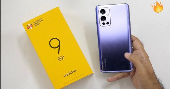 مواصفات وسعر هاتف ريلمي Realme 9 Pro الجديد