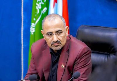 الزُبيدي: القرصنة الحوثية بالبحر الأحمر "عملية ابتزاز"