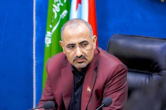 الزُبيدي: القرصنة الحوثية بالبحر الأحمر "عملية ابتزاز"