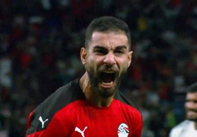 عمرو السولية يشارك في التدريب الجماعي لـ"الفراعنة" قبل لقاء نيجيريا