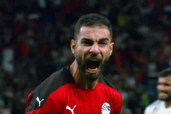 عمرو السولية يشارك في التدريب الجماعي لـ"الفراعنة" قبل لقاء نيجيريا