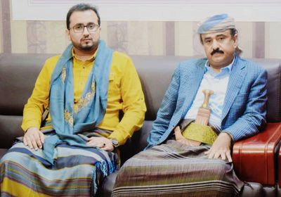 "الانتقالي" ومحافظ شبوة يتفقان على ترسيخ الأمن