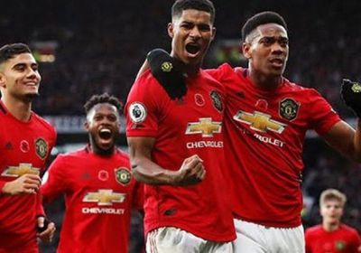 مانشستر يونايتد يهزم أستون فيلا بكأس الاتحاد الإنجليزي