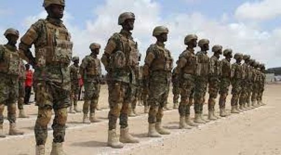 الصومال وأمريكا يعززان التعاون العسكري