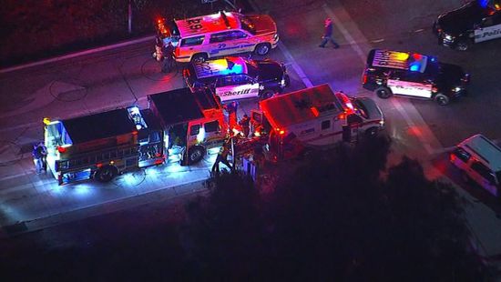 مقتل مسلح وإصابة 5 آخرين في إطلاق نار بكاليفورنيا