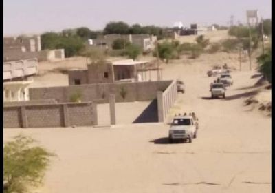 العمالقة تطوق الحوثي في حريب من 3 محاور