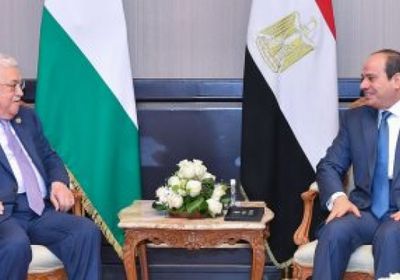 السيسي يشدد على موقف مصر الداعم للقضية الفلسطينية