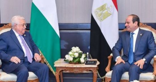 السيسي يشدد على موقف مصر الداعم للقضية الفلسطينية