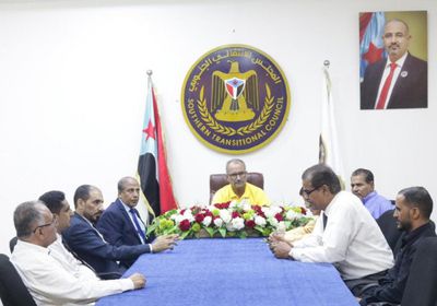 "أمانة الانتقالي" تتبنى حقوق نقابة جامعة عدن