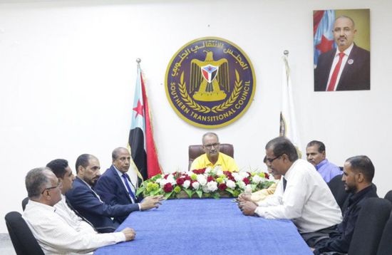 "أمانة الانتقالي" تتبنى حقوق نقابة جامعة عدن