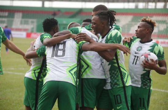 منتخب نيجيريا يتقدم على مصر بهدف في كأس الأمم الإفريقية