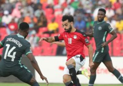 هزيمة منتخب مصر بهدف دون رد أمام نيجيريا بأمم إفريقيا