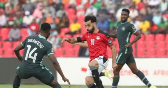 هزيمة منتخب مصر بهدف دون رد أمام نيجيريا بأمم إفريقيا