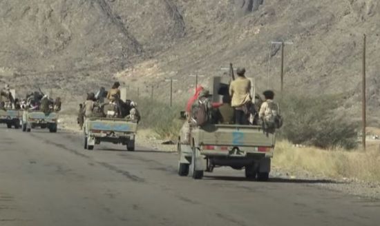 القضاء على الحوثيين في مناطق واسعة من حريب