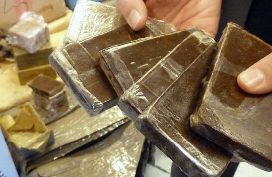 20 كيلو مخدرات بحوزة يمني في عسير