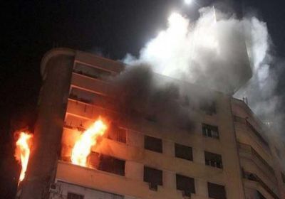 وفاة 4 أطفال أشقاء اختناقًا في حريق بمصر