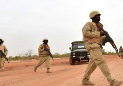 هجوم إرهابي يقتل 4 جنود ببوركينافاسو