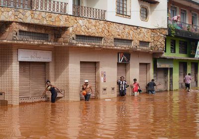 مصرع 10 أشخاص في فيضانات بالبرازيل