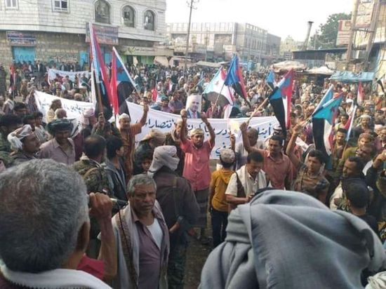 جماهير لودر تطالب بـ "إعصار جنوبي" لتحرير مكيراس