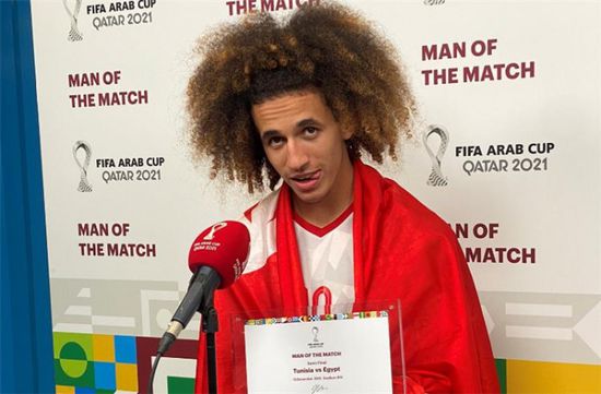 مانشستر يونايتد يوجه رسالة دعم لنجم تونس