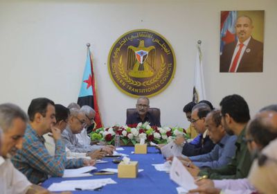 "أمانة الانتقالي" تستعرض التطورات على الساحة الجنوبية