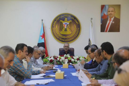 "أمانة الانتقالي" تستعرض التطورات على الساحة الجنوبية