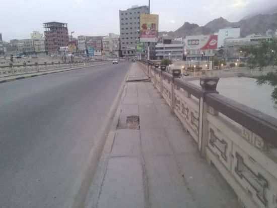 اتفاقية لصيانة الجسر الصيني في المكلا