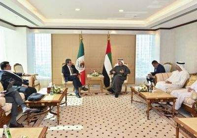 تفاصيل المباحثات الإماراتية المكسيكية لتعزيز العلاقات البرلمانية