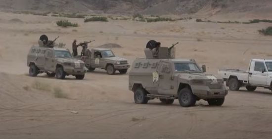 انتصارات جديدة.. العمالقة تتوغل في حريب إلى ملعاء