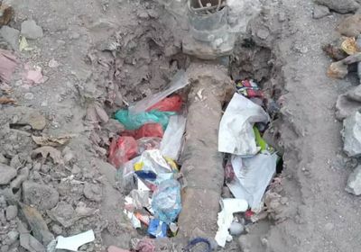 تسرب المياه يهدد خدمة الاتصالات في ردفان