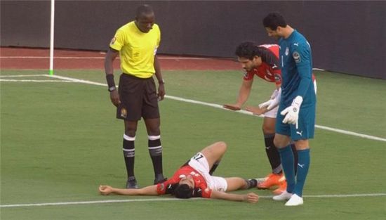 الأهلي: سفر أكرم توفيق إلى ألمانيا للعلاج
