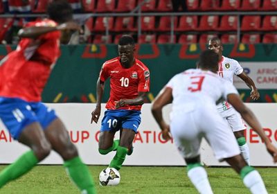جامبيا تفوز على موريتانيا بهدف دون رد بأمم إفريقيا